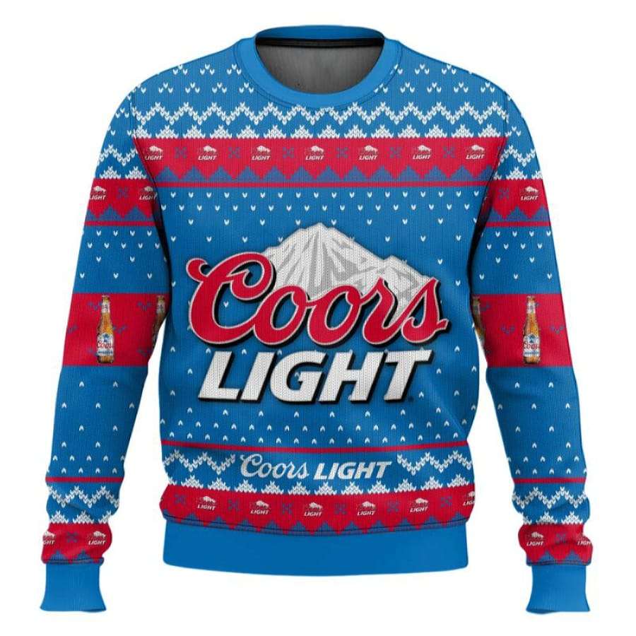 Coors Light Ugly Christmas Sweater
