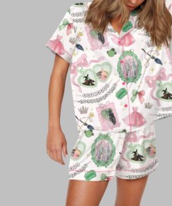 Alternative view of Coquette Bow Wicked Pajama Set