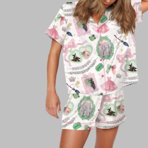 Alternative view of Coquette Bow Wicked Pajama Set