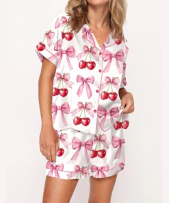 Coquette Cherry Pajama Set
