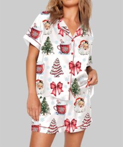 Coquette Christmas Pajama Set