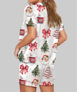 Alternative view of Coquette Christmas Pajama Set