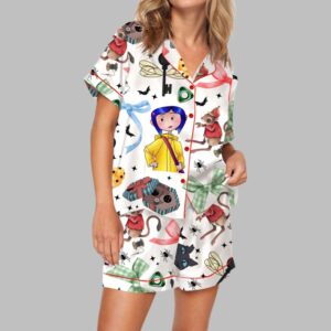 Coquette Coraline Pajama Set For Women