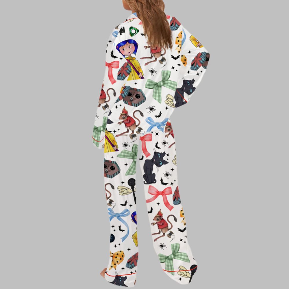 Coquette Coraline Pajama Set For Women - Image 4