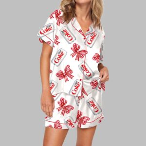 Coquette Diet Drinks Pajama Set For Women