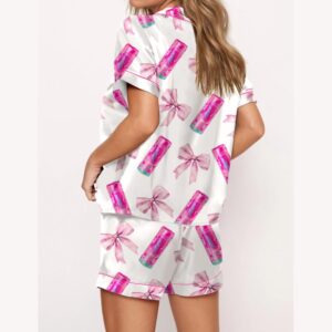 Alternative view of Coquette Energy Drinks Satin Pajama Set