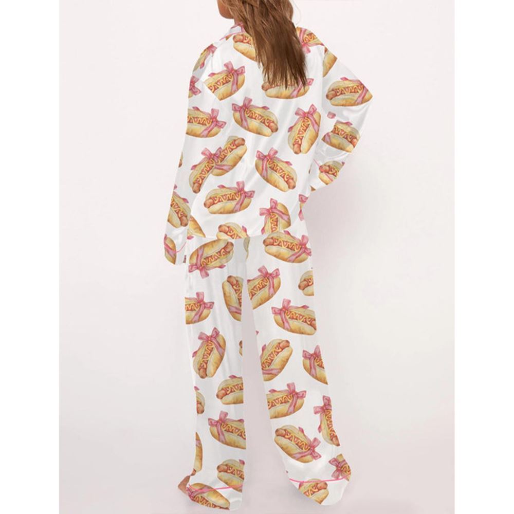 Coquette Hot Dog Pajama Set - Image 3