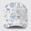 Coquette Seashell Beach Coastal Summer Vibes Hat