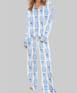 Alternative view of Coquette Tennis Pajama Set For Women