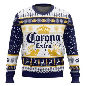 Corona Extra Ugly Christmas Sweater