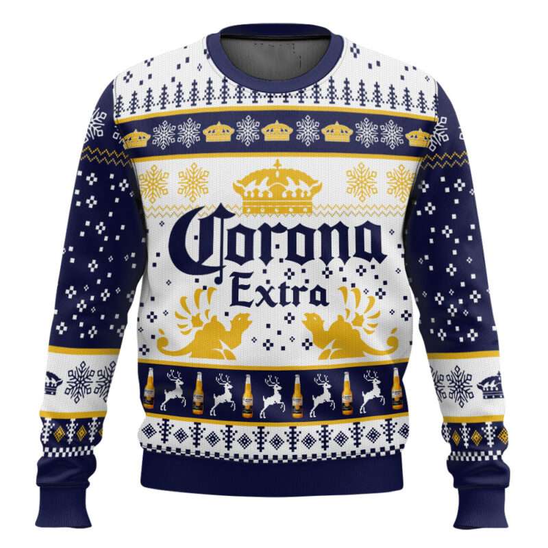 Corona Extra Ugly Christmas Sweater