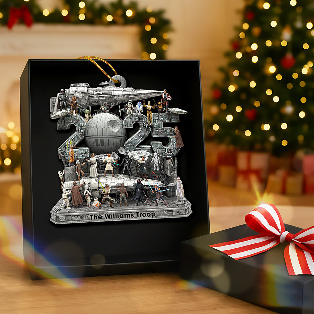 Cosmic Christmas Troop Ornament - Personalized Gifts For Movie Fans 02qhqn130925 - Image 3