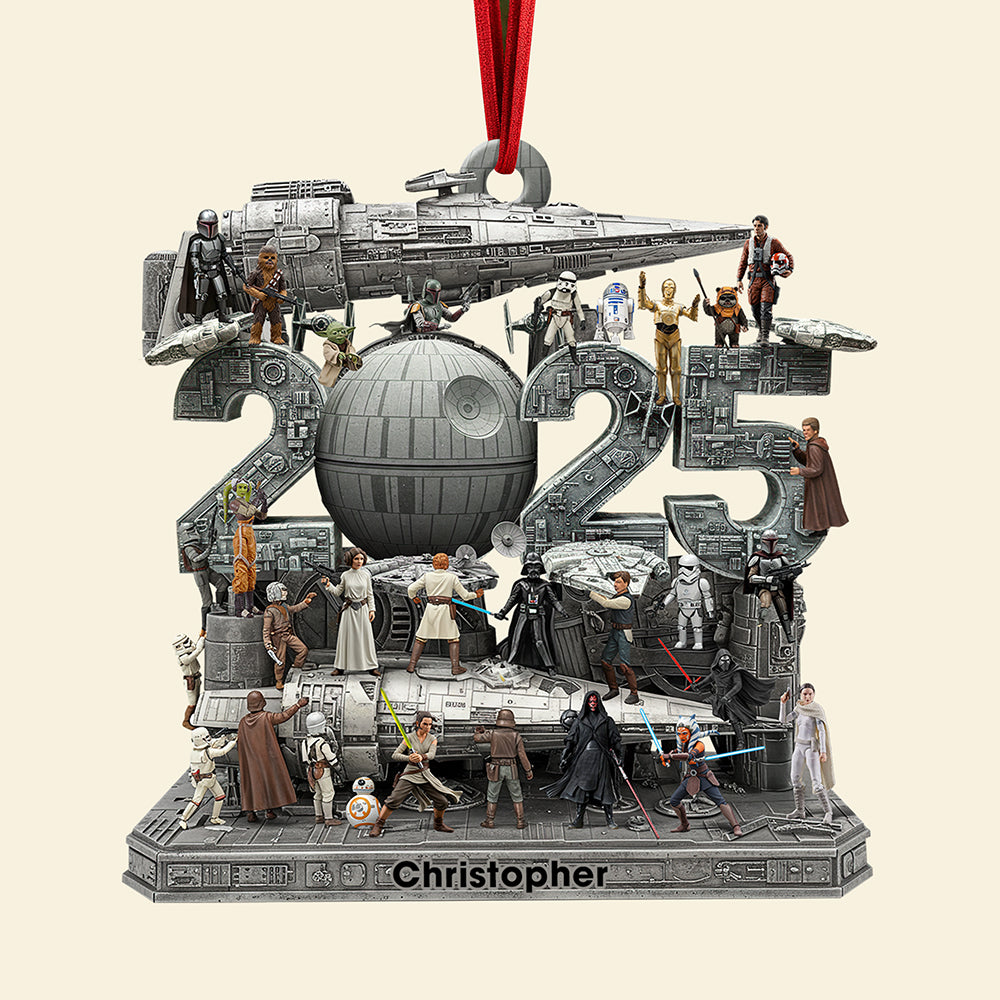 Cosmic Christmas Troop Ornament - Personalized Gifts For Movie Fans 02qhqn130925 - Image 4