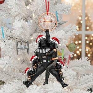 Cosmic Family Tree Ornament - Personalized Gifts For Family 01QHTI240925