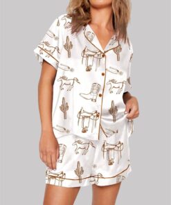 Country And Western Pajama Set