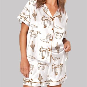 Country And Western Pajama Set