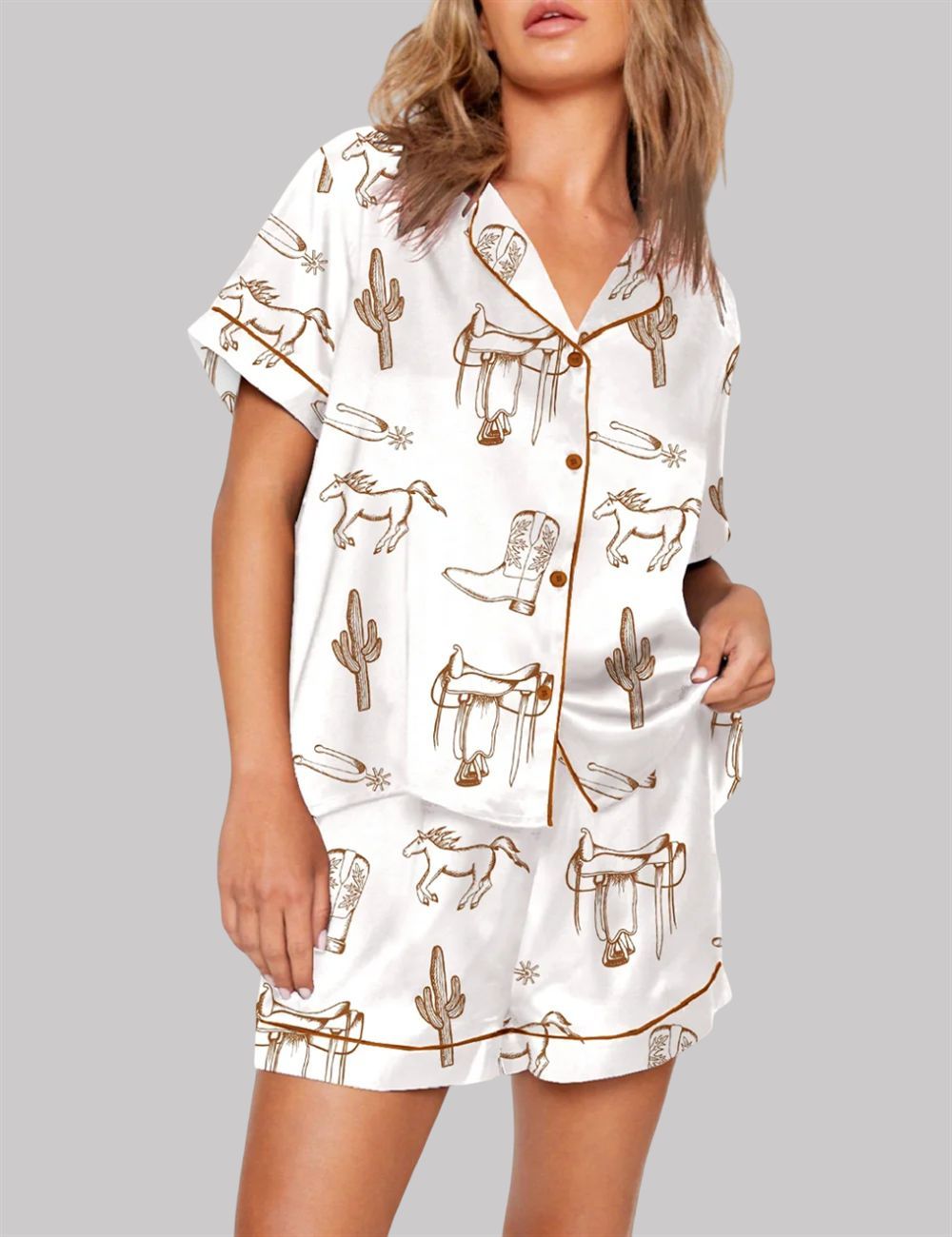 Country And Western Pajama Set