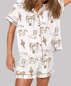 Alternative view of Country And Western Pajama Set