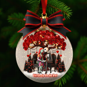 Alternative view of Couple Forever Christmas Ornament, Personalized Gifts For Couple 04PAQN220925