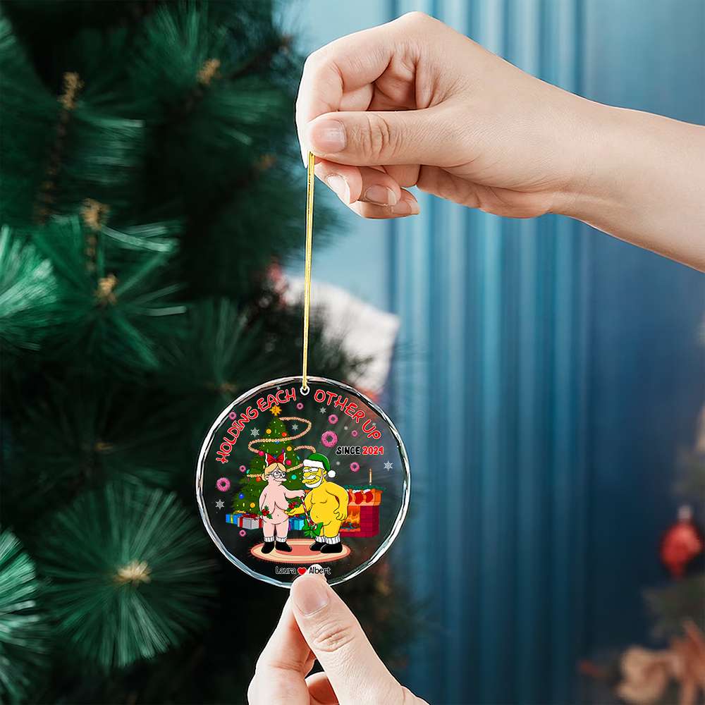 Couple Ornament - Naughty Couple - Personalized Anniversary Gifts For Couple - Image 3