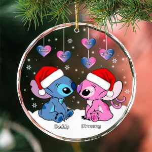 Couple Ornament - Personalized Gifts For Couple