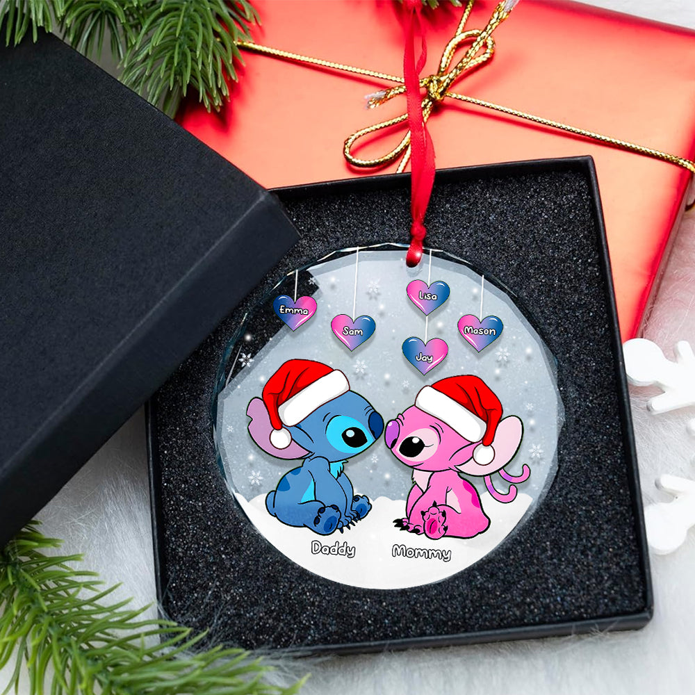 Alternative view of Couple Ornament - Personalized Gifts For Couple