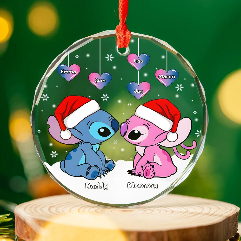 Couple Ornament - Personalized Gifts For Couple - Image 4