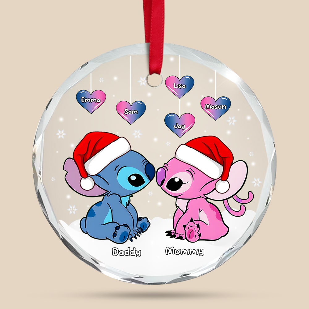 Couple Ornament - Personalized Gifts For Couple - Image 5
