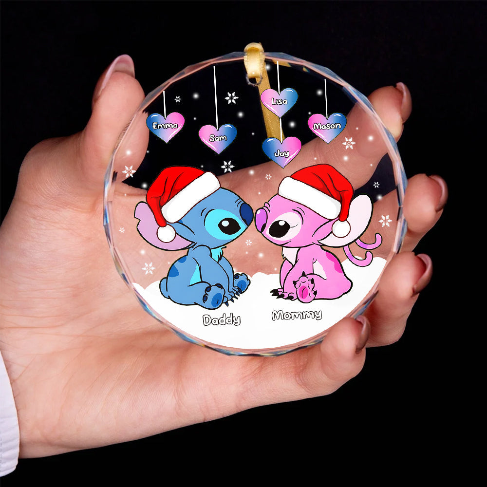 Couple Ornament - Personalized Gifts For Couple - Image 3