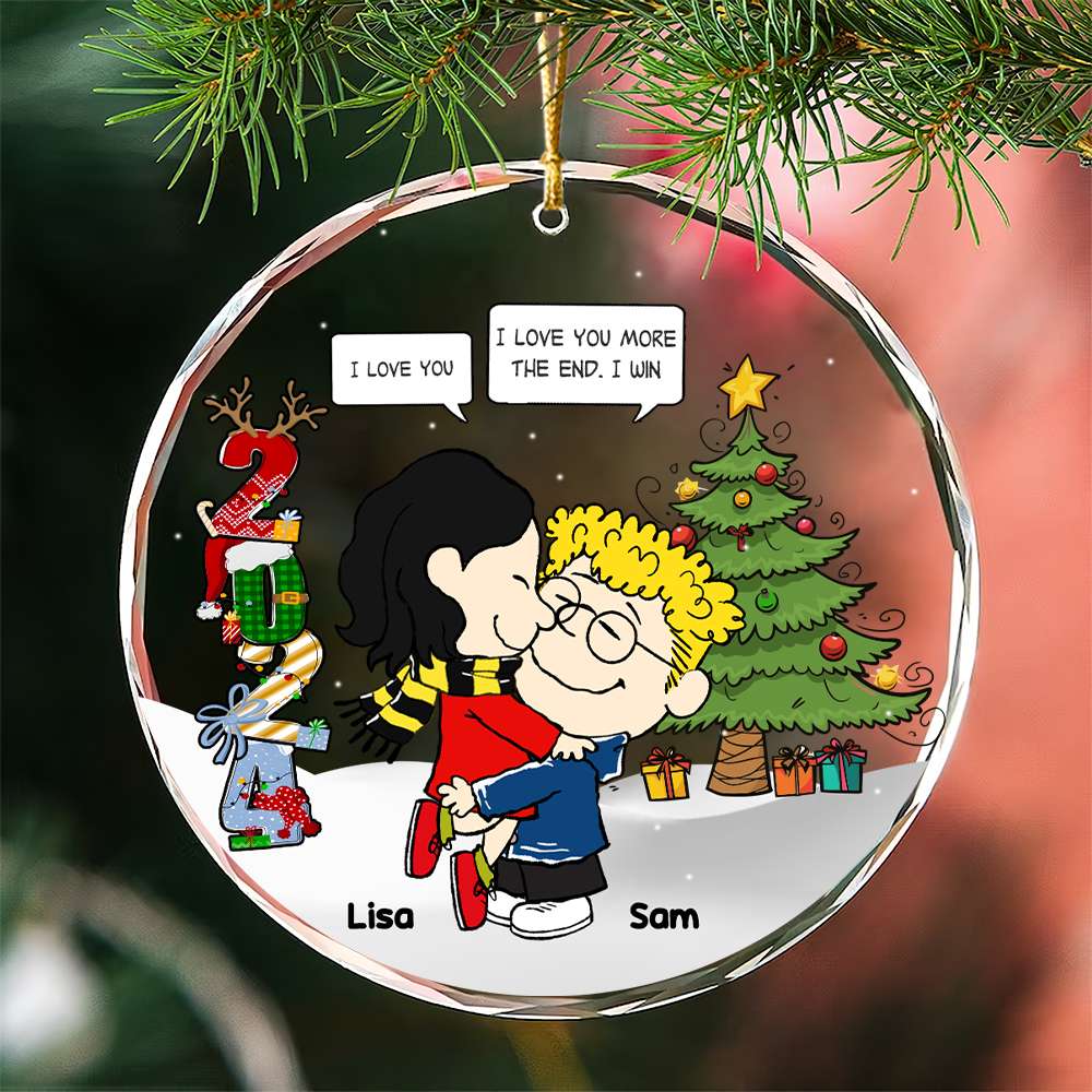 Couple Ornament  - Personalized Gifts for Couple