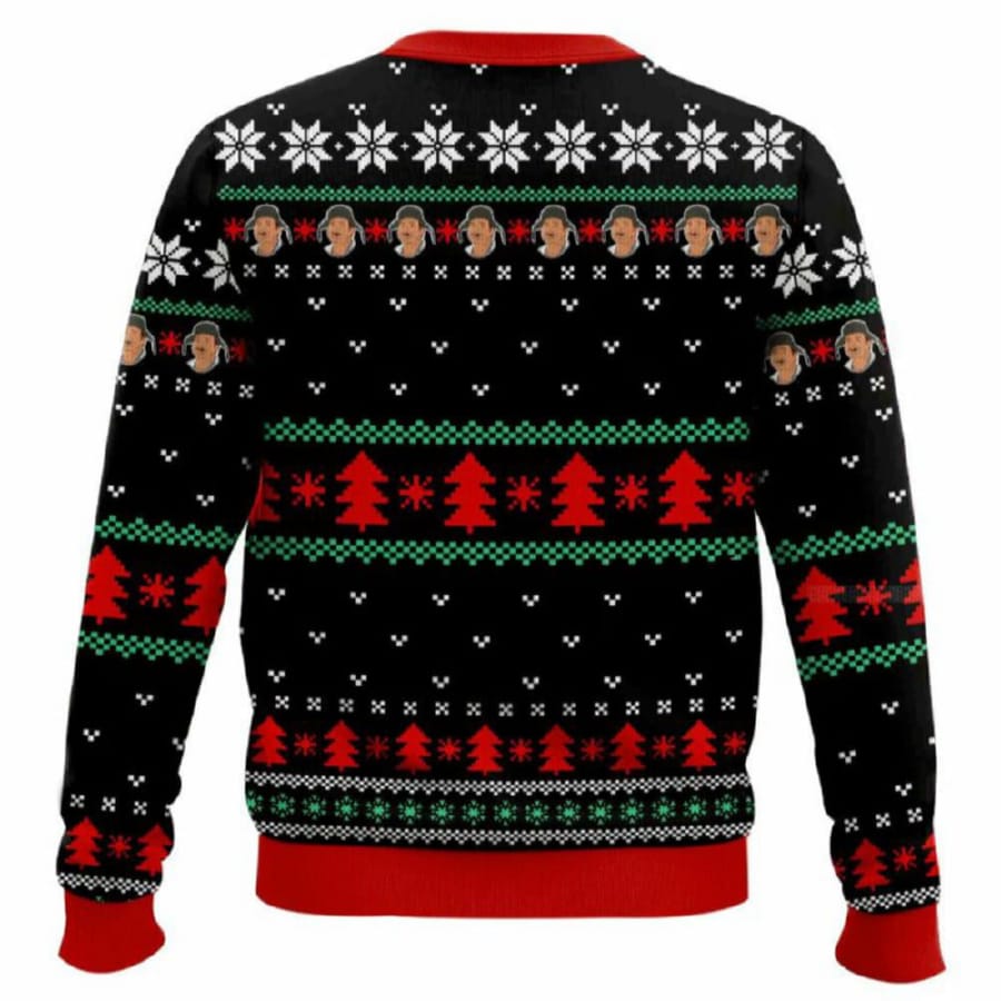 Alternative view of Cousin Eddie Merry Christmas Shitters Full National Lampoon's Vacation Ugly Christmas Sweater