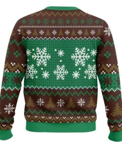 Alternative view of Cousin Eddie National Lampoon's Christmas Vacation Ugly Christmas Sweater