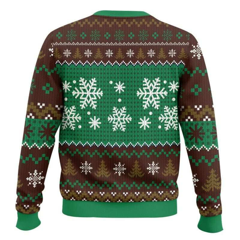 Alternative view of Cousin Eddie National Lampoon's Christmas Vacation Ugly Christmas Sweater