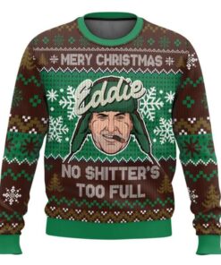 Cousin Eddie National Lampoon's Christmas Vacation Ugly Christmas Sweater
