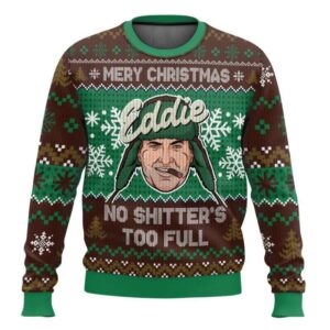 Cousin Eddie National Lampoon's Christmas Vacation Ugly Christmas Sweater