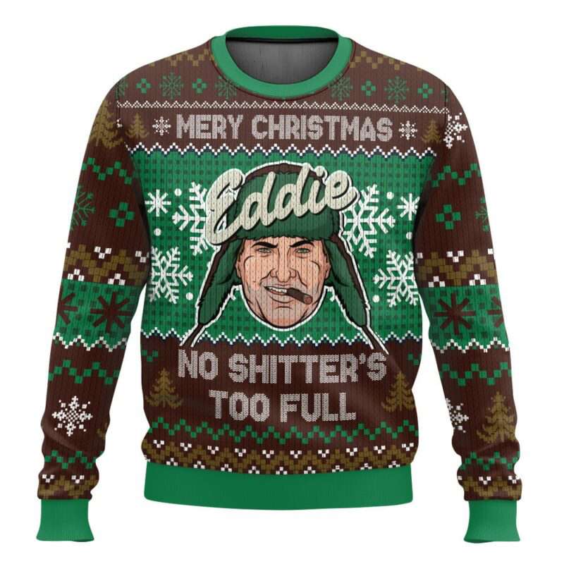 Cousin Eddie National Lampoon's Christmas Vacation Ugly Christmas Sweater