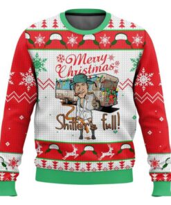 Cousin Eddie National Lampoon's Christmas Vacation Ugly Sweater