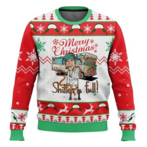Cousin Eddie National Lampoon's Christmas Vacation Ugly Sweater