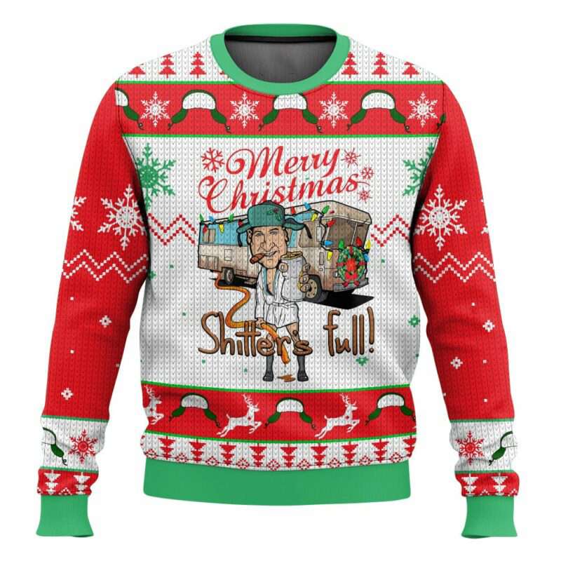 Cousin Eddie National Lampoon's Christmas Vacation Ugly Sweater