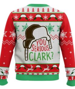 Alternative view of Cousin Eddie National Lampoon's Christmas Vacation Ugly Sweater