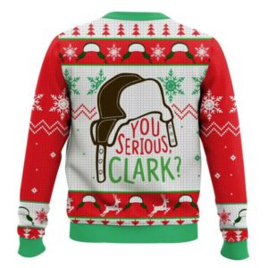 Alternative view of Cousin Eddie National Lampoon's Christmas Vacation Ugly Sweater
