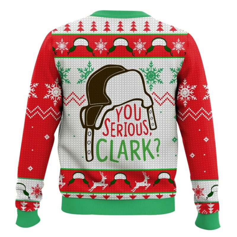 Alternative view of Cousin Eddie National Lampoon's Christmas Vacation Ugly Sweater