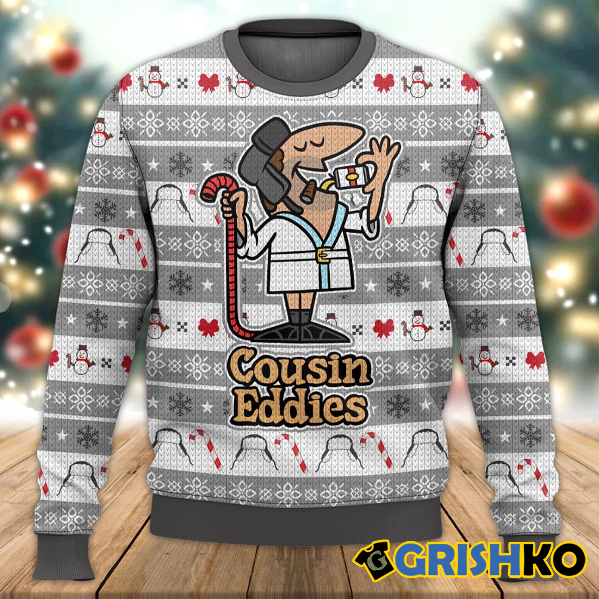Cousin Eddie's National Lampoon's Ugly Christmas - Grishko.com
