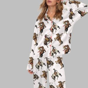 Alternative view of Cowboy Pajama Set