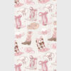 Cowgirl Coquette Beach Towel