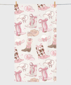 Cowgirl Coquette Beach Towel