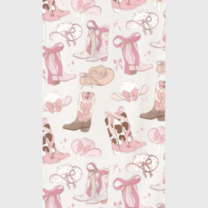 Cowgirl Coquette Beach Towel