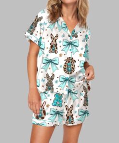 Cowgirl Easter Bunny Pajama Set