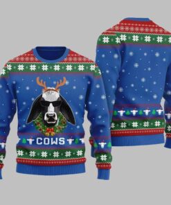 Cows Ugly Sweater 2025 Christmas 