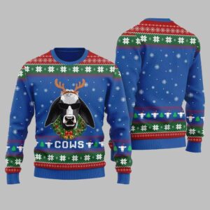 Cows Ugly Sweater 2025 Christmas - Grishko.com